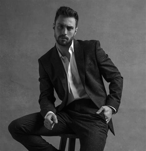 aaron taylor-johnson givenchy|Why Aaron Taylor.